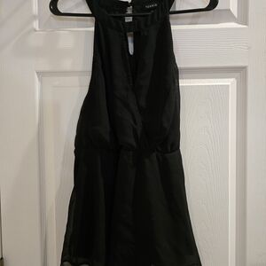 Torrid Black Sleeveless Dressy Blouse